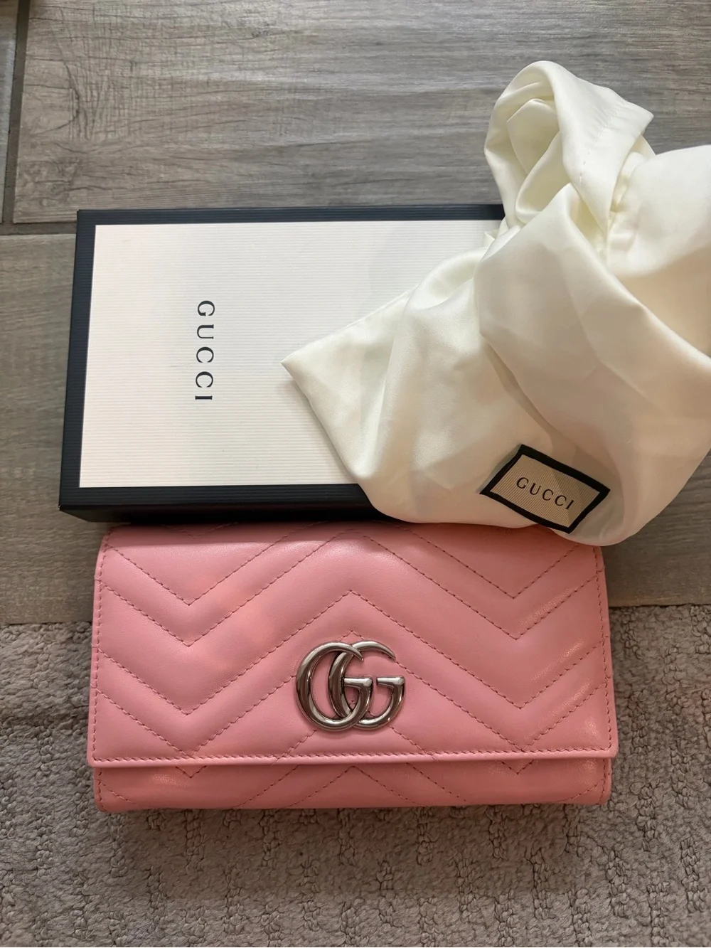 Gucci Marmont Long Wallet